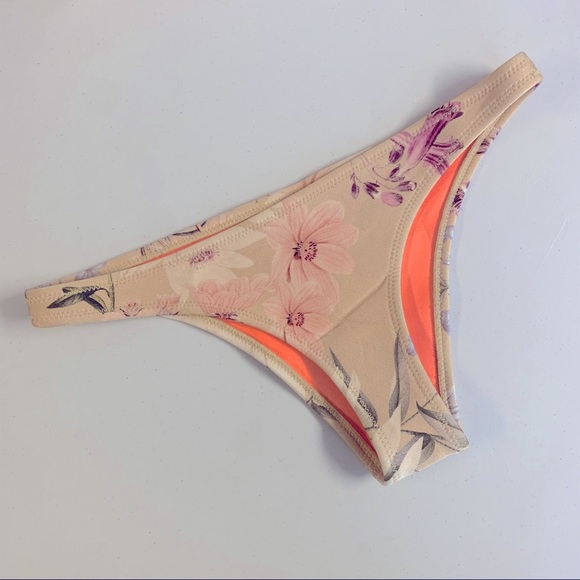 Triangl Coco Floral Affair Neoprene Bikini Bottom - Picture 3 of 9